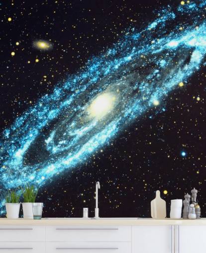 Papier peint Spiral Galaxy Papier peint Spiral Galaxy