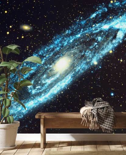 Papel pintado galaxia espiral Papel pintado galaxia espiral