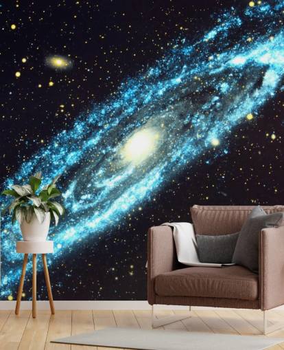 Papel pintado galaxia espiral