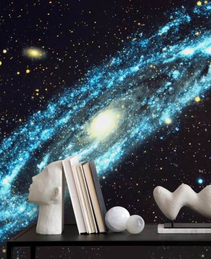 Papier peint Spiral Galaxy Papier peint Spiral Galaxy