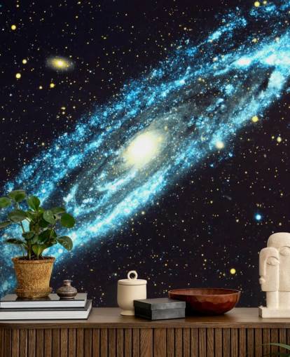 Papel pintado galaxia espiral