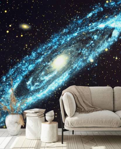 Papel pintado galaxia espiral