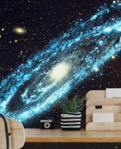 Spiral Galaxy Bakgrund Spiral Galaxy Bakgrund