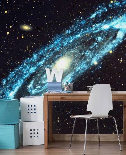 Spiral Galaxy behang