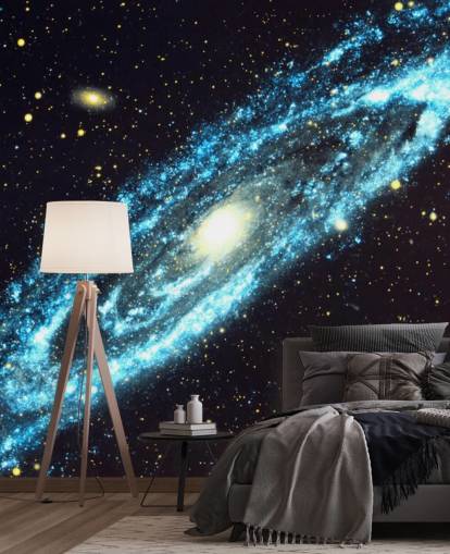 Spiral Galaxie Tapete Spiral Galaxie Tapete