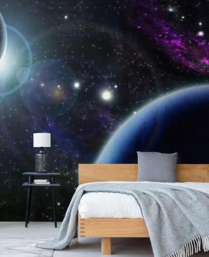 Två blå planeter Bakgrund