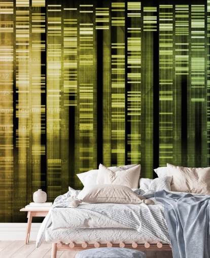 Fargerik DNA Abstrakt Bakgrunn