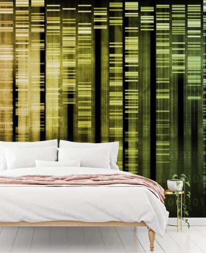 Colourful DNA Abstract Wallpaper Colourful DNA Abstract Wallpaper