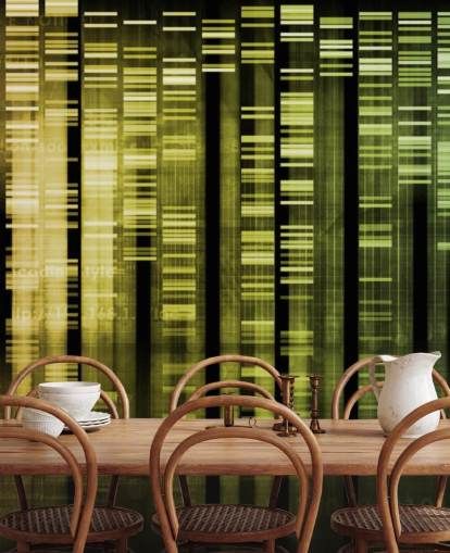 Fargerik DNA Abstrakt Bakgrunn Fargerik DNA Abstrakt Bakgrunn