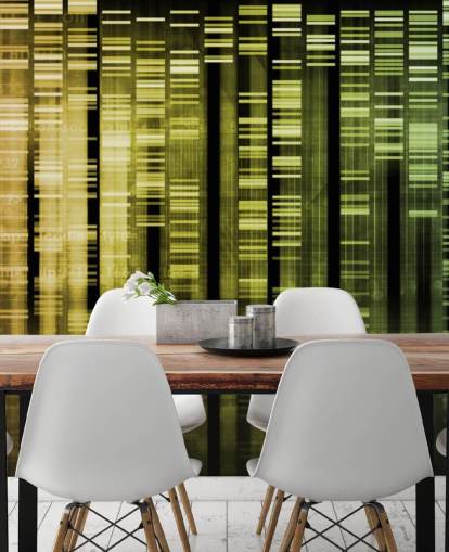 Colourful DNA Abstract Wallpaper Colourful DNA Abstract Wallpaper