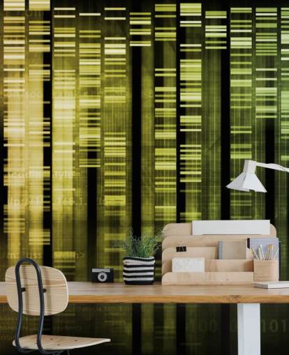 Värikäs DNA Abstrakti Taustakuva