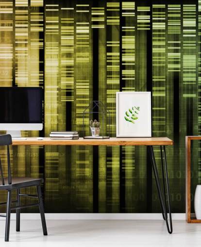 Värikäs DNA Abstrakti Taustakuva Värikäs DNA Abstrakti Taustakuva