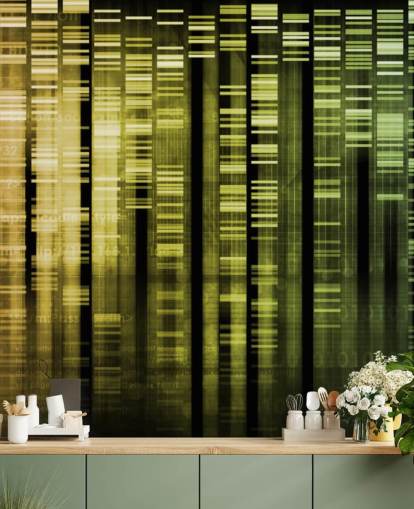 Värikäs DNA Abstrakti Taustakuva Värikäs DNA Abstrakti Taustakuva