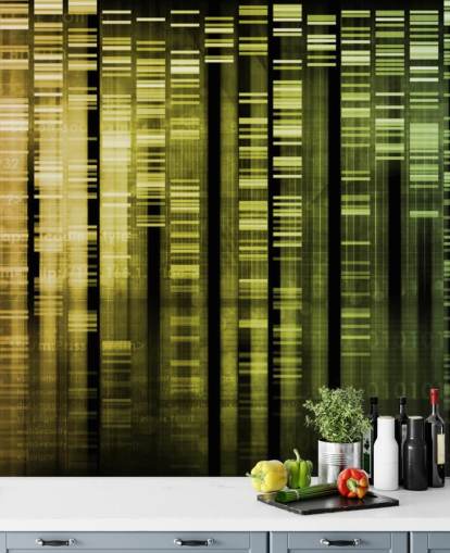 Colourful DNA Abstract Wallpaper Colourful DNA Abstract Wallpaper