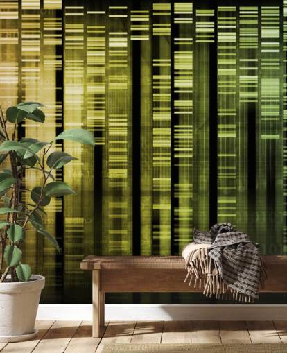 Colourful DNA Abstract Wallpaper Colourful DNA Abstract Wallpaper