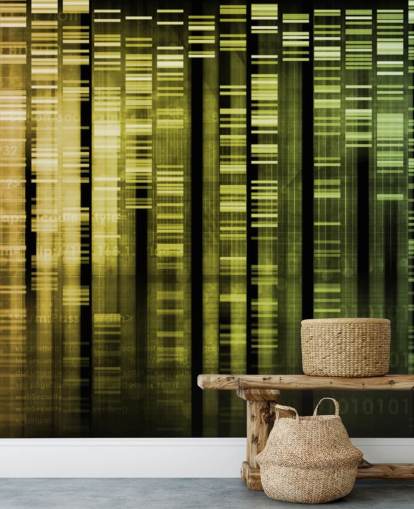 Bunte DNA abstrakte Tapete