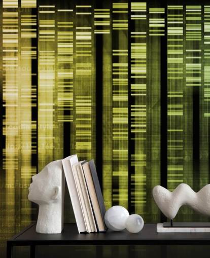 Colourful DNA Abstract Wallpaper Colourful DNA Abstract Wallpaper