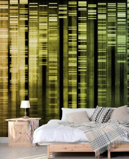 Bunte DNA abstrakte Tapete