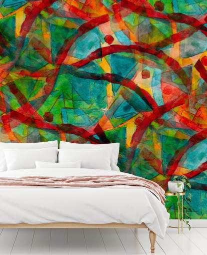 Lines and Dots Abstract Wallpaper Lines and Dots Abstract Wallpaper