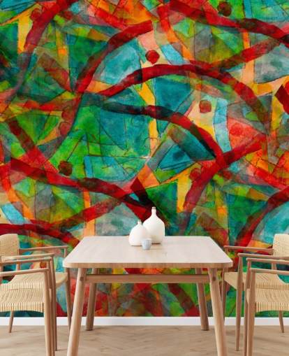 Linjer och punkter Abstrakt Bakgrund