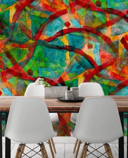 Lines and Dots Abstract Wallpaper Lines and Dots Abstract Wallpaper