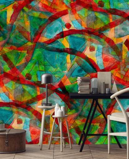 Linjer och punkter Abstrakt Bakgrund