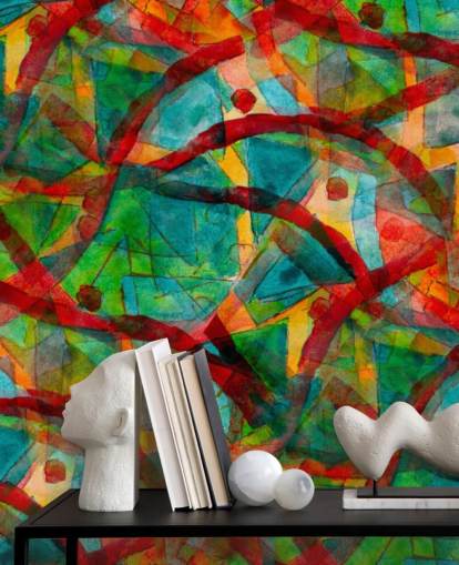 Lines and Dots Abstract Wallpaper Lines and Dots Abstract Wallpaper