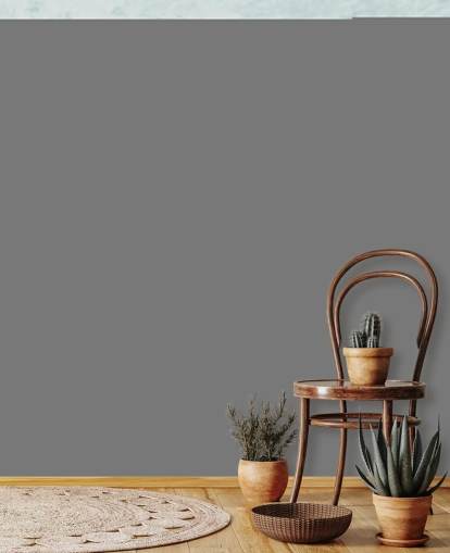 SpaceFrog Designsin sinivihreä, laivastonsininen ja kultainen abstrakti järvi- ja vuoren taustakuvamaalaus nimeltä Mist Reflection