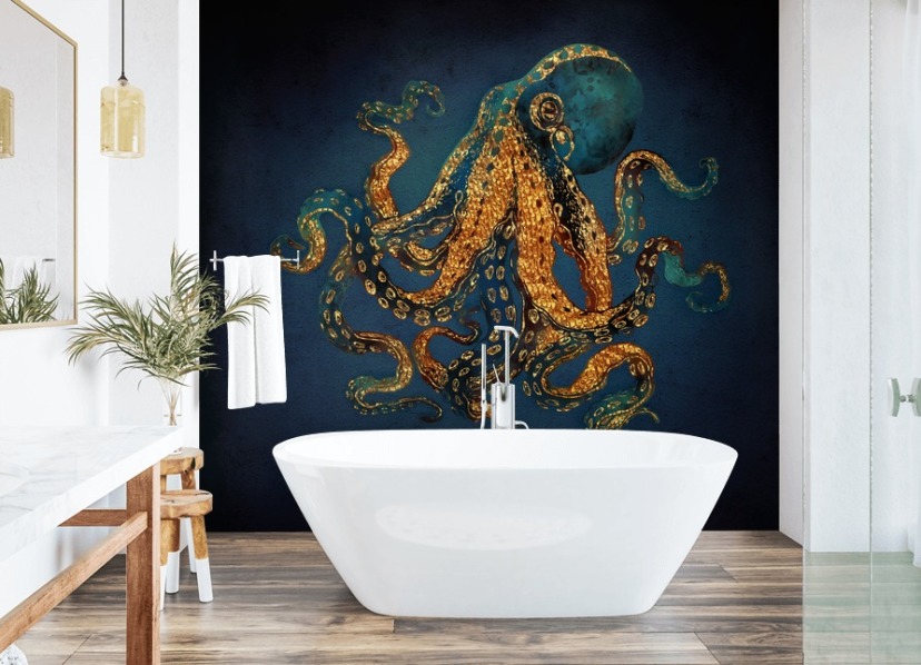 Bathroom Wallpaper Murals | Wallsauce UK