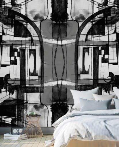 Black and White Abstract Wallpaper Black and White Abstract Wallpaper