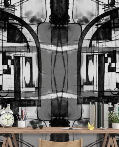 Black and White Abstract Wallpaper Black and White Abstract Wallpaper