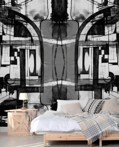 Black and White Abstract Wallpaper Black and White Abstract Wallpaper