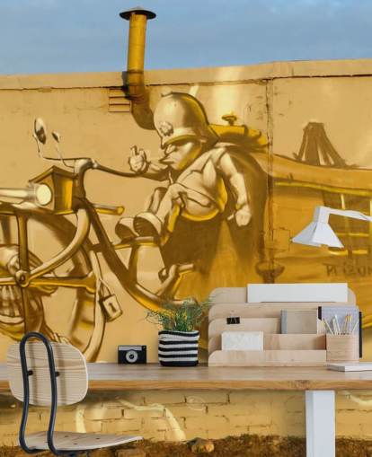 Fondo de pantalla de prisión