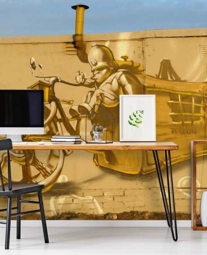 Papel de Parede Graffiti