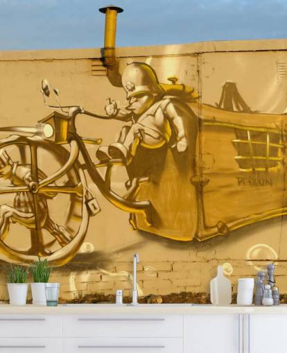 Fondo de pantalla de prisión