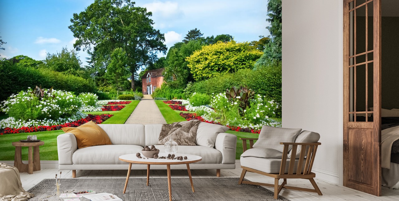 English Garden Wallpaper 400 Best English Garden Ideas English — free download