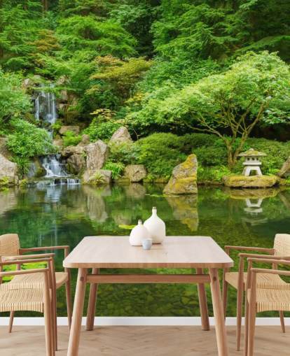Mural de pared Jardín japonés