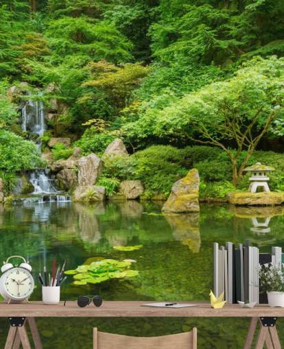 Japanese Garden Wall Mural