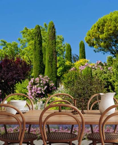 Papier Peint Flowery Garden