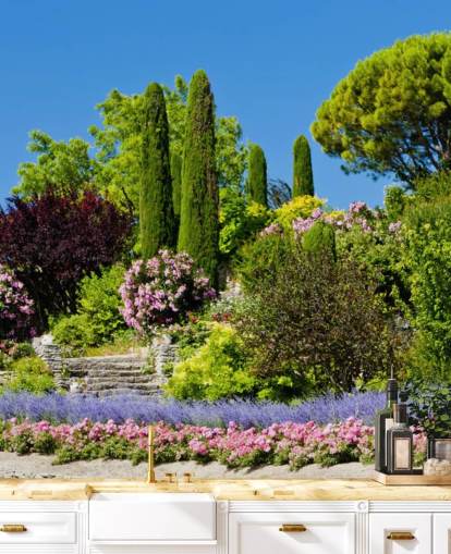 Papier Peint Flowery Garden