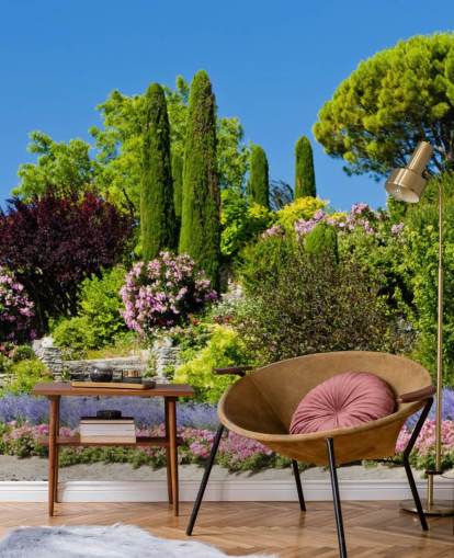 Flowery Garden Wallpaper Flowery Garden Wallpaper