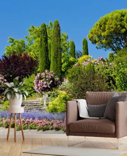 Papel de parede Flowery Garden