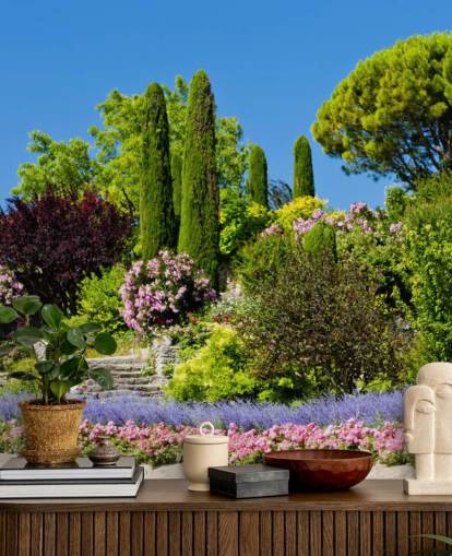 Papel de parede Flowery Garden