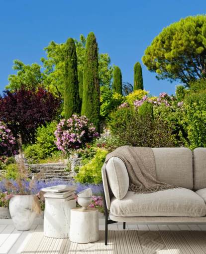 Papel de parede Flowery Garden