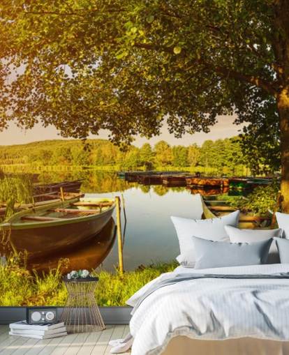 Sotto gli alberi Landscape Mural Sotto gli alberi Landscape Mural