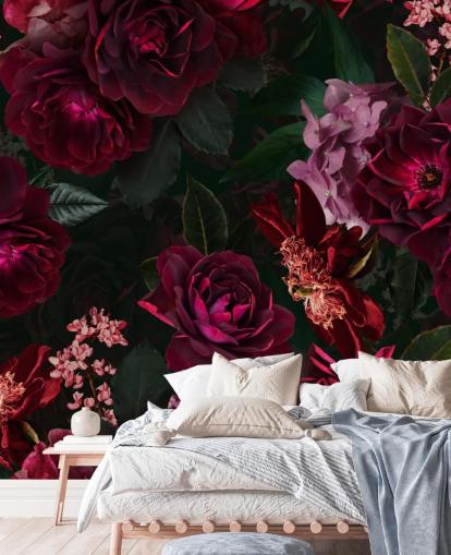 dark pink flower wallpaper