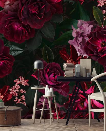 dark pink flower wallpaper dark pink flower wallpaper