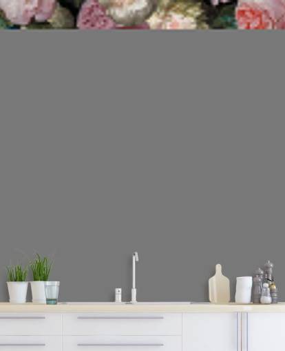 roze bloemen op donkere achtergrond behang roze bloemen op donkere achtergrond behang