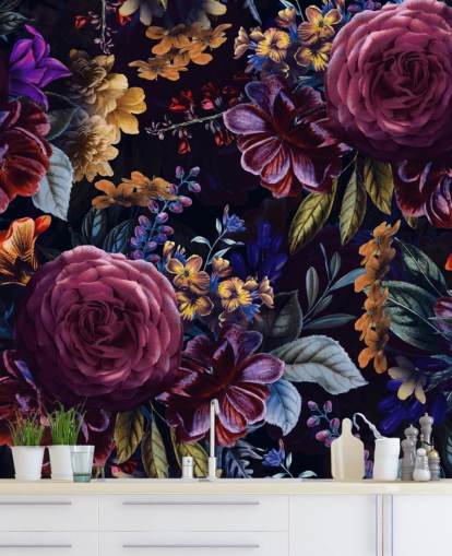 dark purple and pink flower wallpaper dark purple and pink flower wallpaper