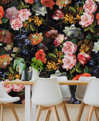 mix of colourful flowers wallpaper mix of colourful flowers wallpaper